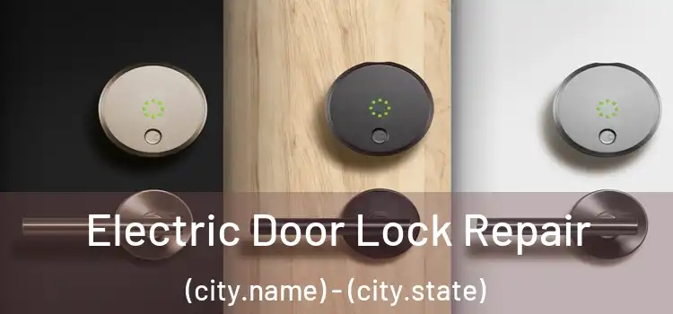 Electric Door Lock Repair (city.name) - (city.state)