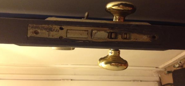 Old Mortise Lock Replacement in Galt