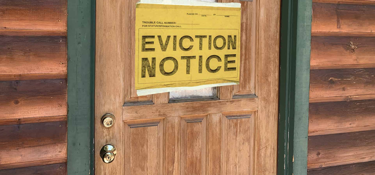 Residential Eviction Service Galt